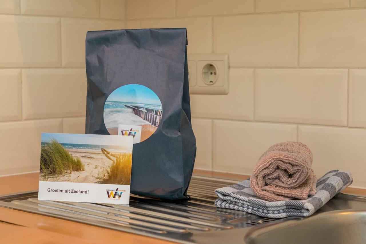 Welcome In - Studio Kon Emmaweg 6, Vrouwenpolder Eksteriør billede