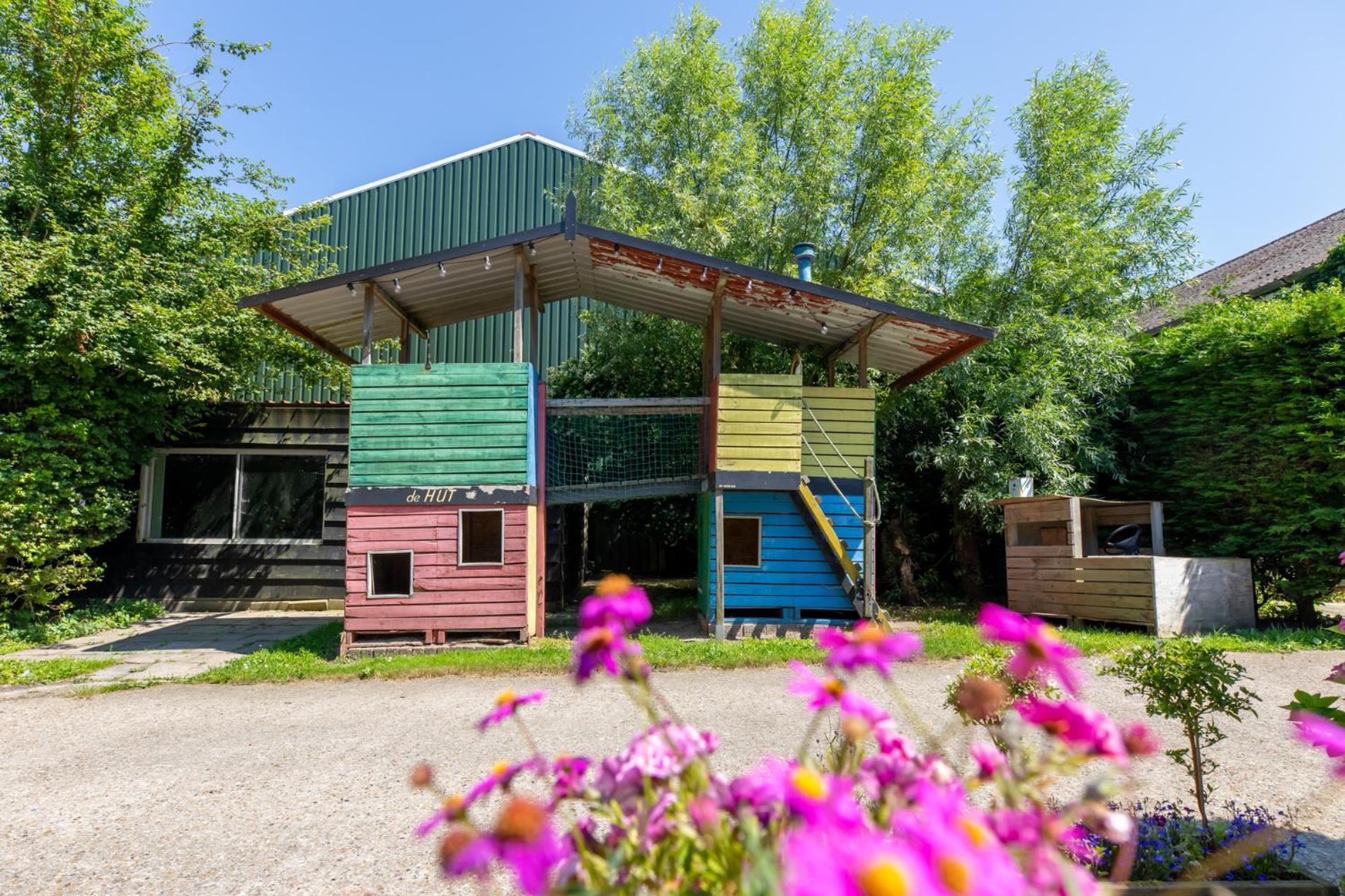 Welcome In - Studio Kon Emmaweg 6, Vrouwenpolder Eksteriør billede