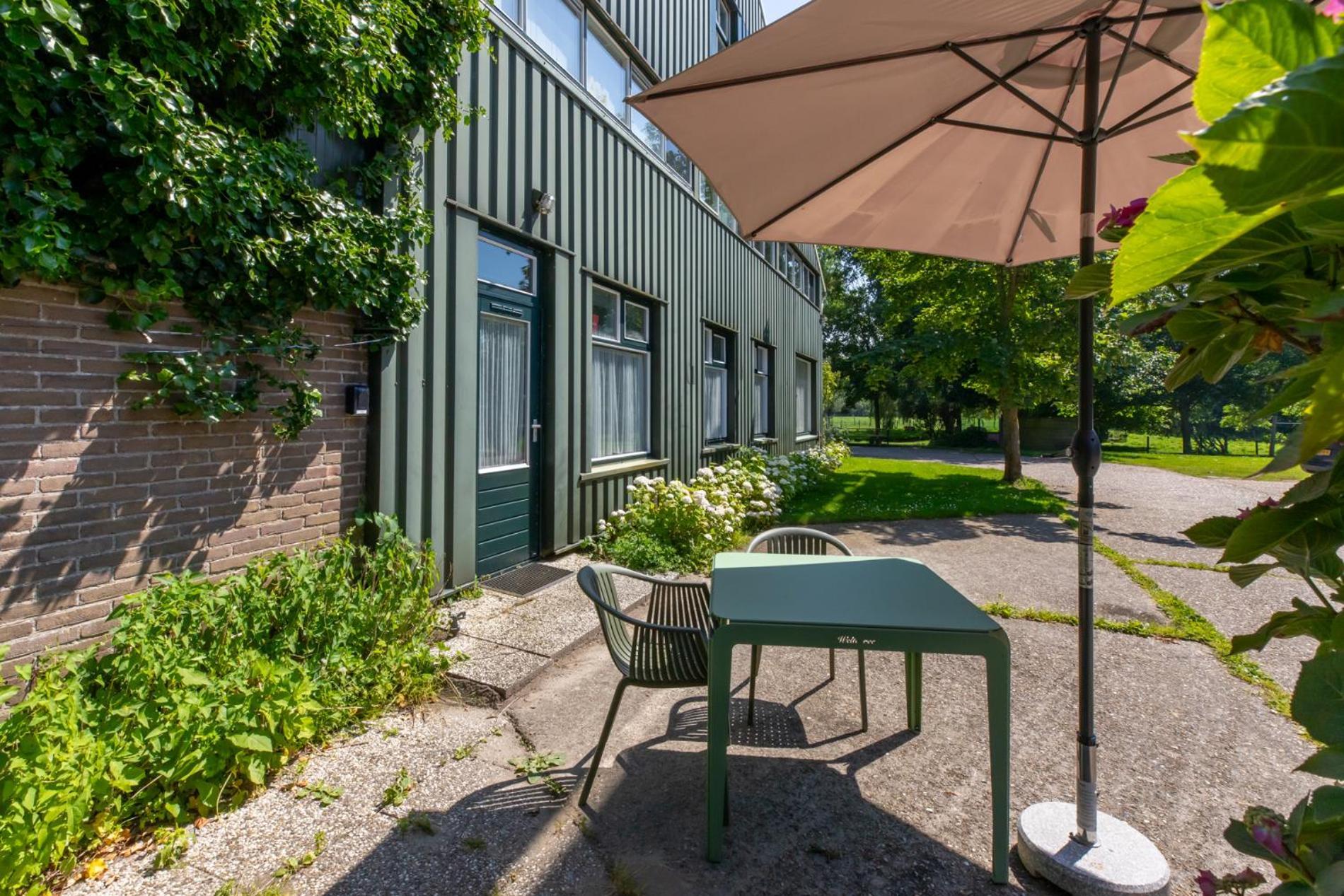 Welcome In - Studio Kon Emmaweg 6, Vrouwenpolder Eksteriør billede